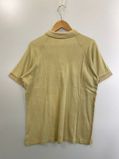 【中古品】【メンズ】 SEARS シアーズ 80'S BRAGGIN DRAGON POLO SHIRT ブラギン ドラゴン ポロシャツ 80年代 ヴィンテージ メンズ 半袖 刺繍 146-260717-em-43-min サイズ：Ｌ カラー：イエロー系 万代Net店