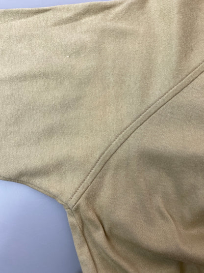 【中古品】【メンズ】 SEARS シアーズ 80'S BRAGGIN DRAGON POLO SHIRT ブラギン ドラゴン ポロシャツ 80年代 ヴィンテージ メンズ 半袖 刺繍 146-260717-em-43-min サイズ：Ｌ カラー：イエロー系 万代Net店