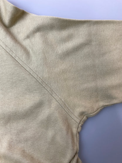 【中古品】【メンズ】 SEARS シアーズ 80'S BRAGGIN DRAGON POLO SHIRT ブラギン ドラゴン ポロシャツ 80年代 ヴィンテージ メンズ 半袖 刺繍 146-260717-em-43-min サイズ：Ｌ カラー：イエロー系 万代Net店