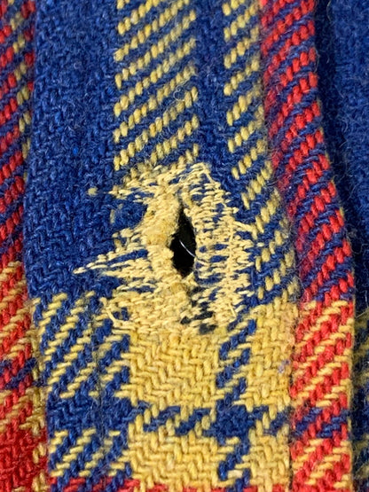 【現状渡し品】【メンズ】 FOX KNAPP フォックスナップ 70's HUNTING PLAID SHIRT VINTAGE 70年代 ハンティング プレイドシャツ 長袖 トップス 146-250910-kk-12-min サイズ：L カラー：マルチカラー 万代Net店