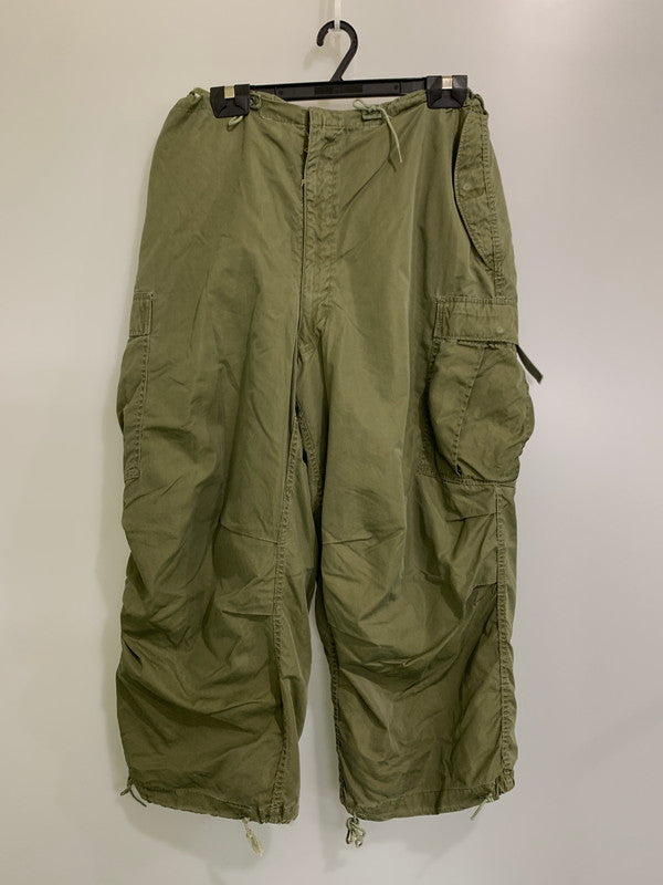 【中古品】【メンズ】 U.S.ARMY アメリカ軍 50's M-51 ARCTIC PANTS M-51 LINER SET VINTAGE 50年代 M-51 アークティックパンツ & ライナー セット ボトムス ヴィンテージ 157-250910-kk-02-min サイズ：5 カラー：ミリタリーグリーン 万代Net店