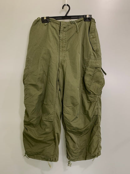 【中古品】【メンズ】 U.S.ARMY アメリカ軍 50's M-51 ARCTIC PANTS M-51 LINER SET VINTAGE 50年代 M-51 アークティックパンツ & ライナー セット ボトムス ヴィンテージ 157-250910-kk-02-min サイズ：5 カラー：ミリタリーグリーン 万代Net店
