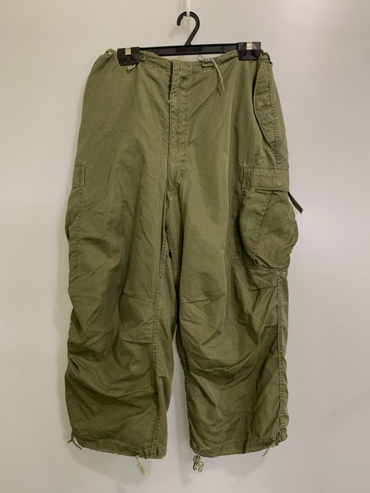 【中古品】【メンズ】 U.S.ARMY アメリカ軍 50's M-51 ARCTIC PANTS M-51 LINER SET VINTAGE 50年代 M-51 アークティックパンツ & ライナー セット ボトムス ヴィンテージ 157-250910-kk-02-min サイズ：5 カラー：ミリタリーグリーン 万代Net店