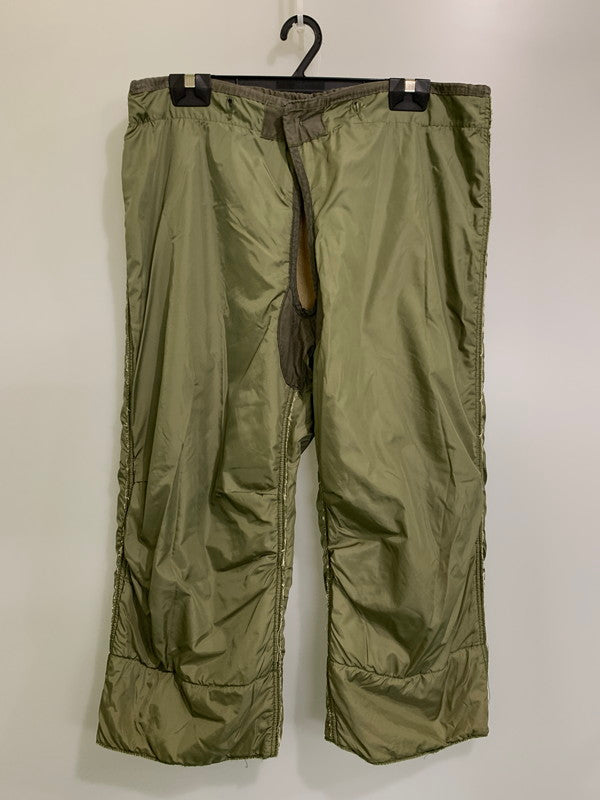 【中古品】【メンズ】 U.S.ARMY アメリカ軍 50's M-51 ARCTIC PANTS M-51 LINER SET VINTAGE 50年代 M-51 アークティックパンツ & ライナー セット ボトムス ヴィンテージ 157-250910-kk-02-min サイズ：5 カラー：ミリタリーグリーン 万代Net店