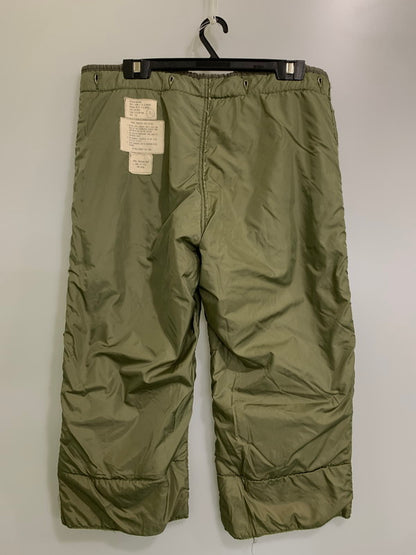 【中古品】【メンズ】 U.S.ARMY アメリカ軍 50's M-51 ARCTIC PANTS M-51 LINER SET VINTAGE 50年代 M-51 アークティックパンツ & ライナー セット ボトムス ヴィンテージ 157-250910-kk-02-min サイズ：5 カラー：ミリタリーグリーン 万代Net店