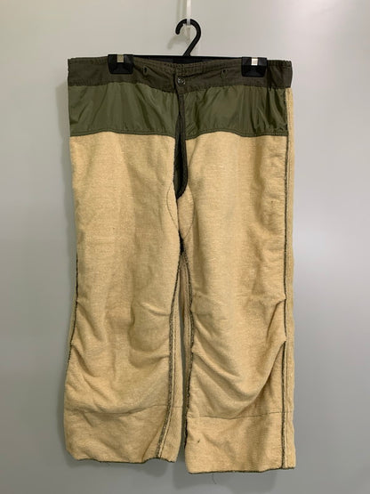 【中古品】【メンズ】 U.S.ARMY アメリカ軍 50's M-51 ARCTIC PANTS M-51 LINER SET VINTAGE 50年代 M-51 アークティックパンツ & ライナー セット ボトムス ヴィンテージ 157-250910-kk-02-min サイズ：5 カラー：ミリタリーグリーン 万代Net店