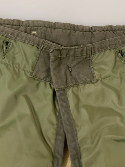 【中古品】【メンズ】 U.S.ARMY アメリカ軍 50's M-51 ARCTIC PANTS M-51 LINER SET VINTAGE 50年代 M-51 アークティックパンツ & ライナー セット ボトムス ヴィンテージ 157-250910-kk-02-min サイズ：5 カラー：ミリタリーグリーン 万代Net店