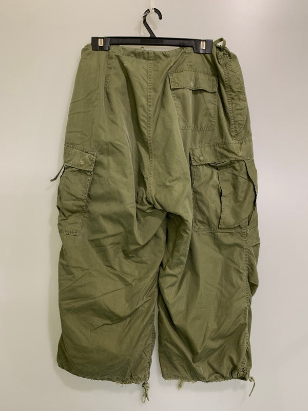 【中古品】【メンズ】 U.S.ARMY アメリカ軍 50's M-51 ARCTIC PANTS M-51 LINER SET VINTAGE 50年代 M-51 アークティックパンツ & ライナー セット ボトムス ヴィンテージ 157-250910-kk-02-min サイズ：5 カラー：ミリタリーグリーン 万代Net店