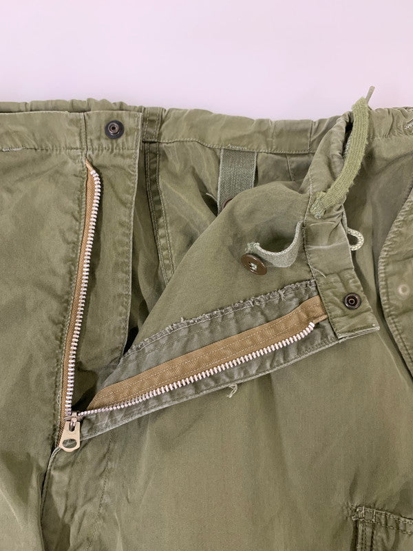 【中古品】【メンズ】 U.S.ARMY アメリカ軍 50's M-51 ARCTIC PANTS M-51 LINER SET VINTAGE 50年代 M-51 アークティックパンツ & ライナー セット ボトムス ヴィンテージ 157-250910-kk-02-min サイズ：5 カラー：ミリタリーグリーン 万代Net店