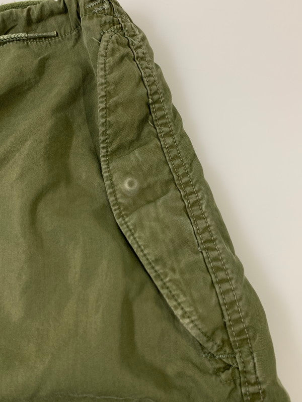 【中古品】【メンズ】 U.S.ARMY アメリカ軍 50's M-51 ARCTIC PANTS M-51 LINER SET VINTAGE 50年代 M-51 アークティックパンツ & ライナー セット ボトムス ヴィンテージ 157-250910-kk-02-min サイズ：5 カラー：ミリタリーグリーン 万代Net店