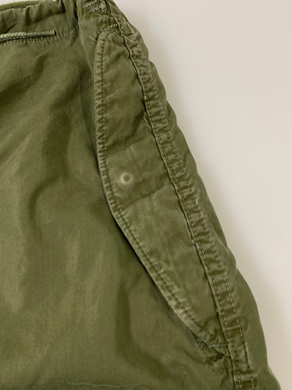 【中古品】【メンズ】 U.S.ARMY アメリカ軍 50's M-51 ARCTIC PANTS M-51 LINER SET VINTAGE 50年代 M-51 アークティックパンツ & ライナー セット ボトムス ヴィンテージ 157-250910-kk-02-min サイズ：5 カラー：ミリタリーグリーン 万代Net店