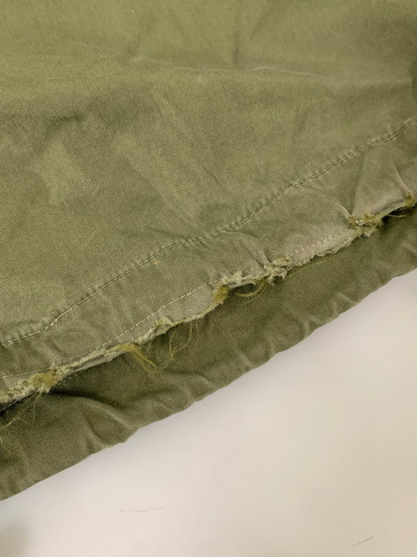 【中古品】【メンズ】 U.S.ARMY アメリカ軍 50's M-51 ARCTIC PANTS M-51 LINER SET VINTAGE 50年代 M-51 アークティックパンツ & ライナー セット ボトムス ヴィンテージ 157-250910-kk-02-min サイズ：5 カラー：ミリタリーグリーン 万代Net店