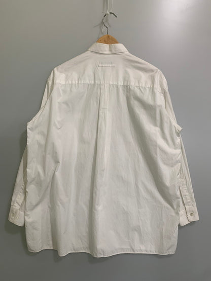 【中古品】【メンズ】 Jean Paul Gaultier ジャンポール・ゴルチェ 80~90's L/S HOOK SHIRT 80-90年代 ロングスリーブ フックシャツ 長袖 トップス 141-250910-kk-07-min サイズ：9 カラー：ホワイト 万代Net店