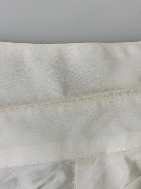【中古品】【メンズ】 Jean Paul Gaultier ジャンポール・ゴルチェ 80~90's L/S HOOK SHIRT 80-90年代 ロングスリーブ フックシャツ 長袖 トップス 141-250910-kk-07-min サイズ：9 カラー：ホワイト 万代Net店