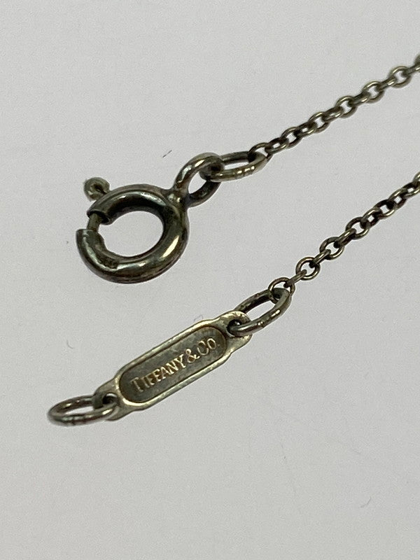 【中古品】【レディース】 TIFFANY&Co. ティファニー パロマピカソ キス クロス ネックレス SV925 シルバー925 レディース アクセサリー 182-250918-em-02-min カラー：シルバー 万代Net店