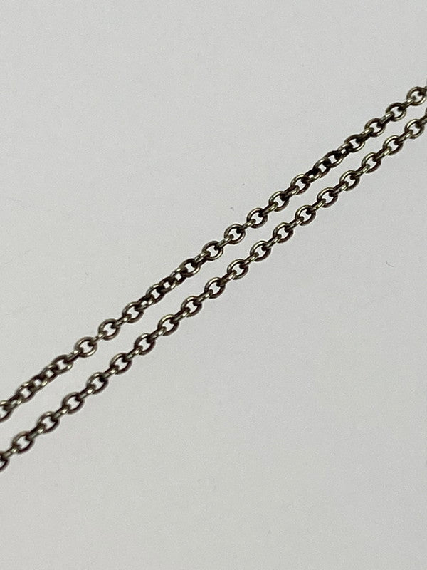 【中古品】【レディース】 TIFFANY&Co. ティファニー パロマピカソ キス クロス ネックレス SV925 シルバー925 レディース アクセサリー 182-250918-em-02-min カラー：シルバー 万代Net店