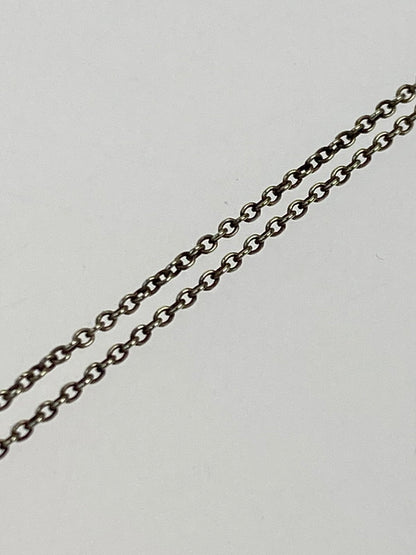 【中古品】【レディース】 TIFFANY&Co. ティファニー パロマピカソ キス クロス ネックレス SV925 シルバー925 レディース アクセサリー 182-250918-em-02-min カラー：シルバー 万代Net店