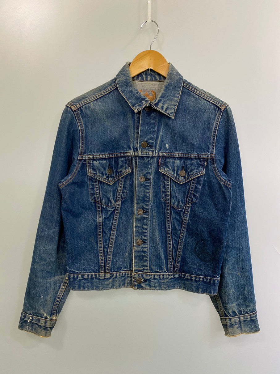 【現状渡し品】【メンズ】 Levi's リーバイス 70505-0217 52刻印 BIG E 4TH DENIM JACKET デニムジャケット アウター 146-250911-AS-13-min サイズ：40 カラー：インディゴ 万代Net店