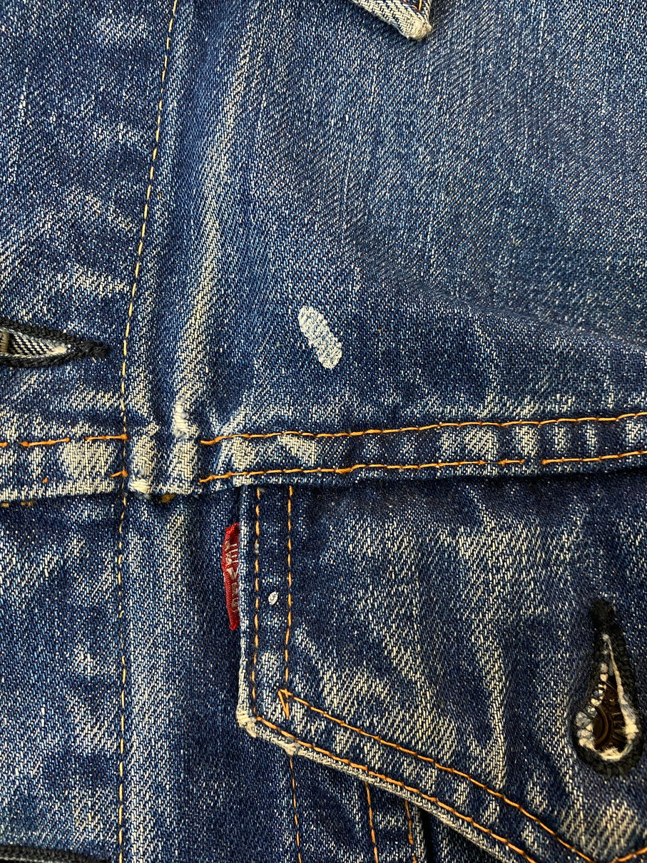 【現状渡し品】【メンズ】 Levi's リーバイス 70505-0217 52刻印 BIG E 4TH DENIM JACKET デニムジャケット アウター 146-250911-AS-13-min サイズ：40 カラー：インディゴ 万代Net店