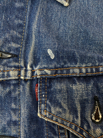 【現状渡し品】【メンズ】 Levi's リーバイス 70505-0217 52刻印 BIG E 4TH DENIM JACKET デニムジャケット アウター 146-250911-AS-13-min サイズ：40 カラー：インディゴ 万代Net店