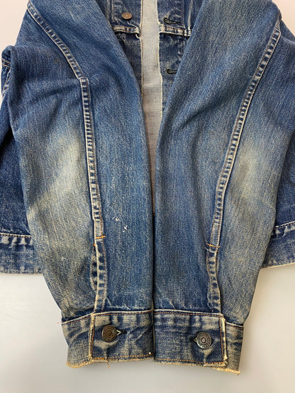 【現状渡し品】【メンズ】 Levi's リーバイス 70505-0217 52刻印 BIG E 4TH DENIM JACKET デニムジャケット アウター 146-250911-AS-13-min サイズ：40 カラー：インディゴ 万代Net店