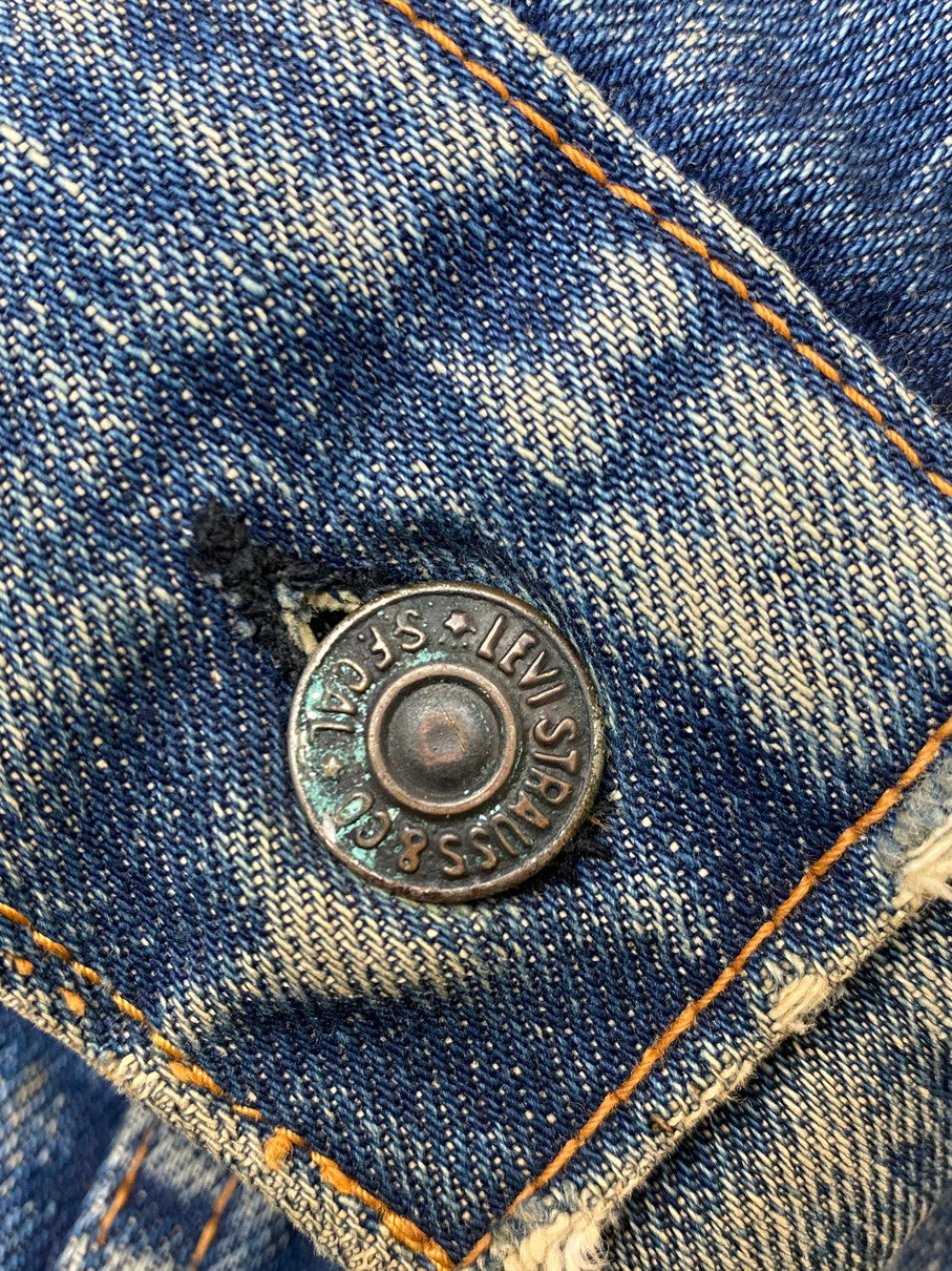 【現状渡し品】【メンズ】 Levi's リーバイス 70505-0217 52刻印 BIG E 4TH DENIM JACKET デニムジャケット アウター 146-250911-AS-13-min サイズ：40 カラー：インディゴ 万代Net店