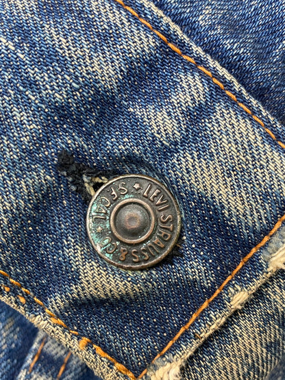 【現状渡し品】【メンズ】 Levi's リーバイス 70505-0217 52刻印 BIG E 4TH DENIM JACKET デニムジャケット アウター 146-250911-AS-13-min サイズ：40 カラー：インディゴ 万代Net店