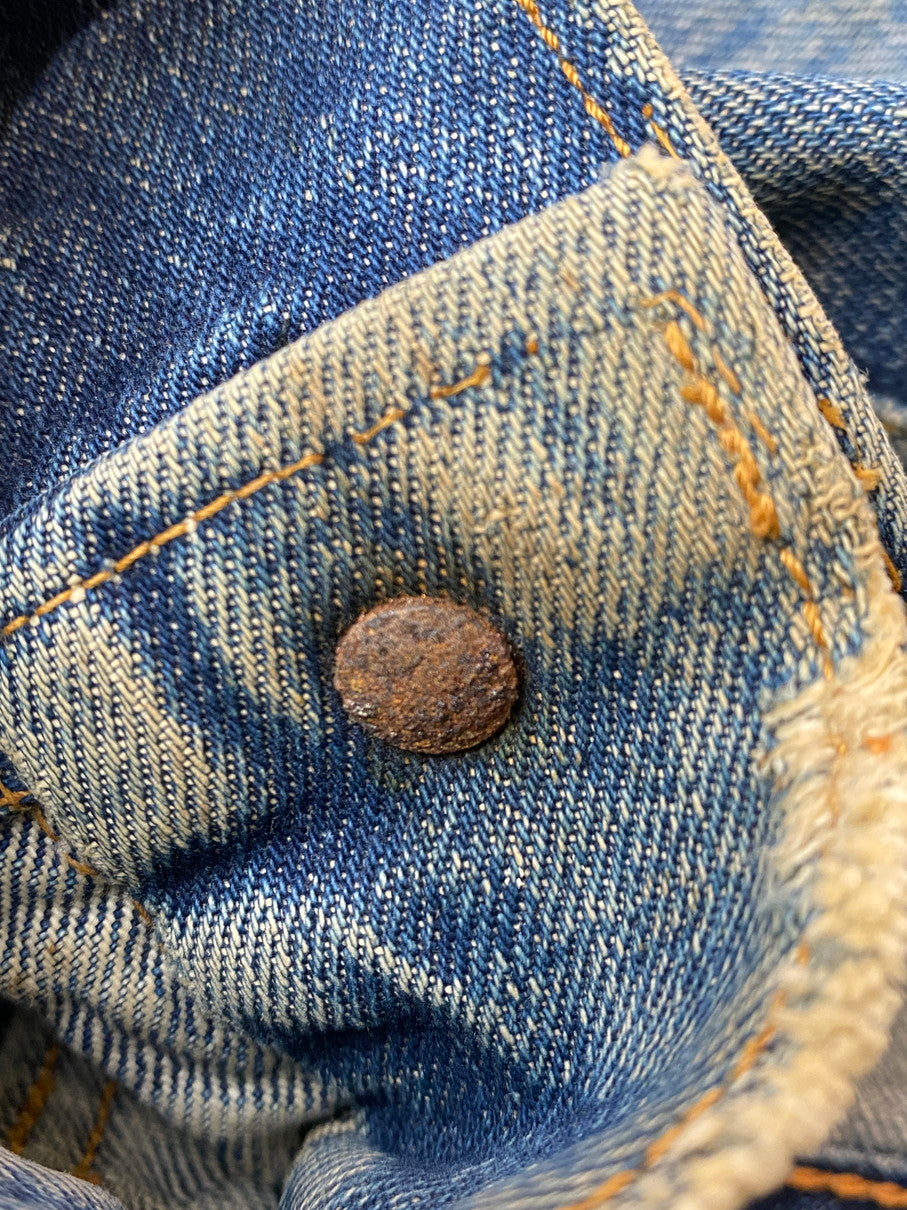 【現状渡し品】【メンズ】 Levi's リーバイス 70505-0217 52刻印 BIG E 4TH DENIM JACKET デニムジャケット アウター 146-250911-AS-13-min サイズ：40 カラー：インディゴ 万代Net店