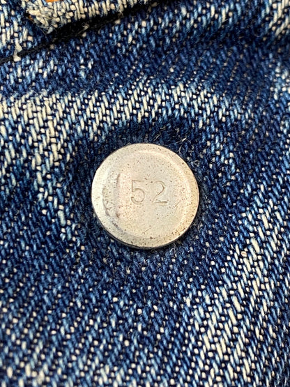 【現状渡し品】【メンズ】 Levi's リーバイス 70505-0217 52刻印 BIG E 4TH DENIM JACKET デニムジャケット アウター 146-250911-AS-13-min サイズ：40 カラー：インディゴ 万代Net店