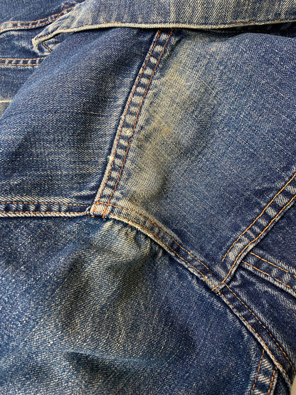 【現状渡し品】【メンズ】 Levi's リーバイス 70505-0217 52刻印 BIG E 4TH DENIM JACKET デニムジャケット アウター 146-250911-AS-13-min サイズ：40 カラー：インディゴ 万代Net店