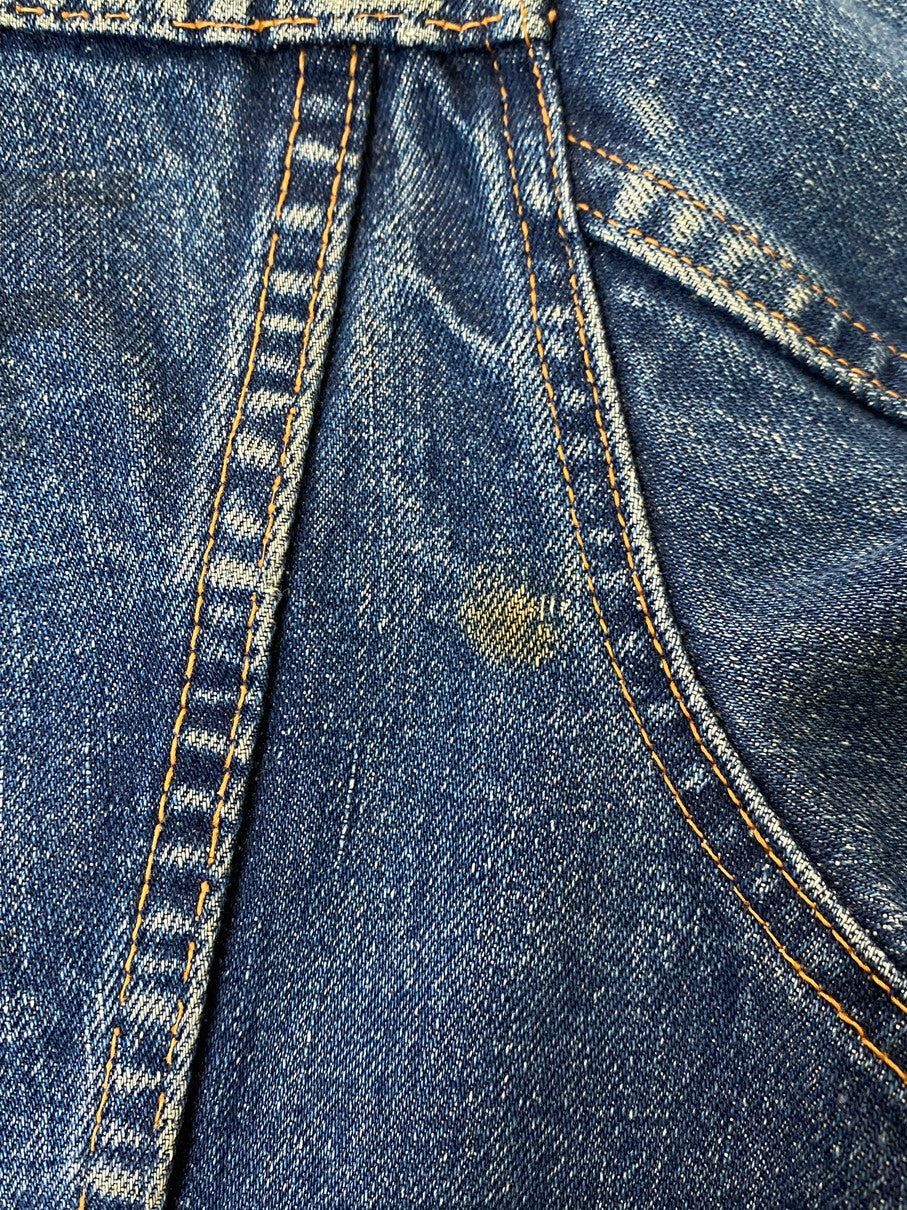 【現状渡し品】【メンズ】 Levi's リーバイス 70505-0217 52刻印 BIG E 4TH DENIM JACKET デニムジャケット アウター 146-250911-AS-13-min サイズ：40 カラー：インディゴ 万代Net店