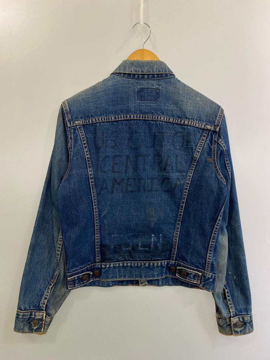【現状渡し品】【メンズ】 Levi's リーバイス 70505-0217 52刻印 BIG E 4TH DENIM JACKET デニムジャケット アウター 146-250911-AS-13-min サイズ：40 カラー：インディゴ 万代Net店