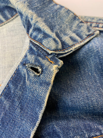 【現状渡し品】【メンズ】 Levi's リーバイス 70505-0217 52刻印 BIG E 4TH DENIM JACKET デニムジャケット アウター 146-250911-AS-13-min サイズ：40 カラー：インディゴ 万代Net店