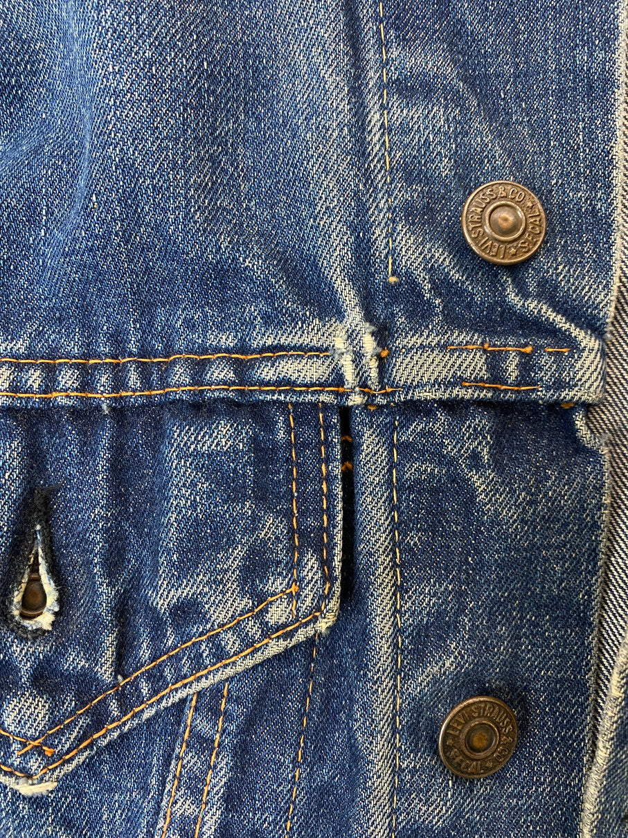 【現状渡し品】【メンズ】 Levi's リーバイス 70505-0217 52刻印 BIG E 4TH DENIM JACKET デニムジャケット アウター 146-250911-AS-13-min サイズ：40 カラー：インディゴ 万代Net店