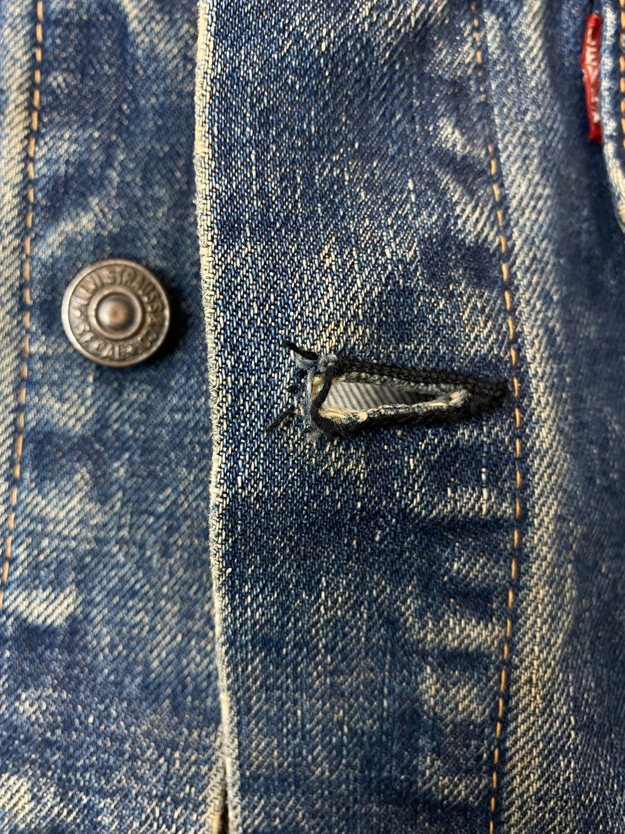 【現状渡し品】【メンズ】 Levi's リーバイス 70505-0217 52刻印 BIG E 4TH DENIM JACKET デニムジャケット アウター 146-250911-AS-13-min サイズ：40 カラー：インディゴ 万代Net店