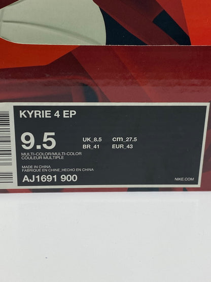 【中古美品】【メンズ】 NIKE ナイキ KYRIE 4 EP CONFETTI AJ1691-900 バスケットボール カイリー4 カイリー・アービング/カンフェティ スニーカー 靴 160-250909-kk-32-min カラー：MULTI-COLOR/MULTI-COLOR 万代Net店