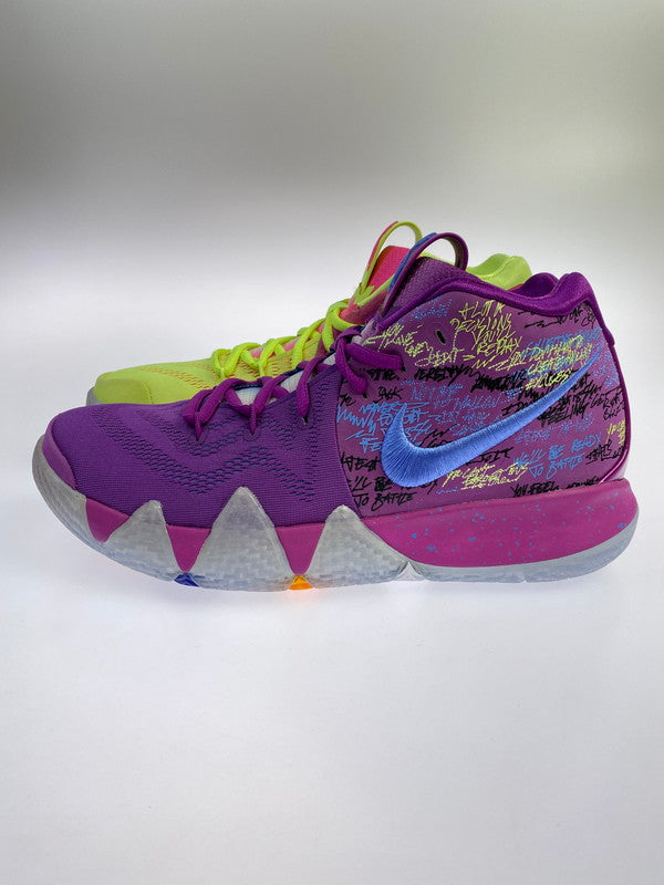 【中古美品】【メンズ】 NIKE ナイキ KYRIE 4 EP CONFETTI AJ1691-900 バスケットボール カイリー4 カイリー・アービング/カンフェティ スニーカー 靴 160-250909-kk-32-min カラー：MULTI-COLOR/MULTI-COLOR 万代Net店