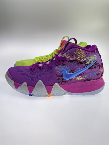 【中古美品】【メンズ】 NIKE ナイキ KYRIE 4 EP CONFETTI AJ1691-900 バスケットボール カイリー4 カイリー・アービング/カンフェティ スニーカー 靴 160-250909-kk-32-min カラー：MULTI-COLOR/MULTI-COLOR 万代Net店