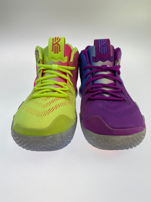 【中古美品】【メンズ】 NIKE ナイキ KYRIE 4 EP CONFETTI AJ1691-900 バスケットボール カイリー4 カイリー・アービング/カンフェティ スニーカー 靴 160-250909-kk-32-min カラー：MULTI-COLOR/MULTI-COLOR 万代Net店