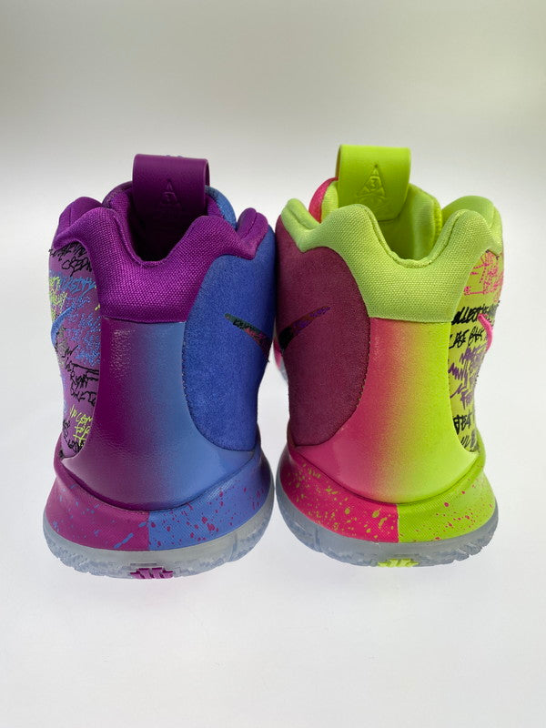 【中古美品】【メンズ】 NIKE ナイキ KYRIE 4 EP CONFETTI AJ1691-900 バスケットボール カイリー4 カイリー・アービング/カンフェティ スニーカー 靴 160-250909-kk-32-min カラー：MULTI-COLOR/MULTI-COLOR 万代Net店