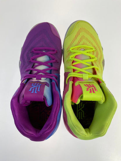 【中古美品】【メンズ】 NIKE ナイキ KYRIE 4 EP CONFETTI AJ1691-900 バスケットボール カイリー4 カイリー・アービング/カンフェティ スニーカー 靴 160-250909-kk-32-min カラー：MULTI-COLOR/MULTI-COLOR 万代Net店