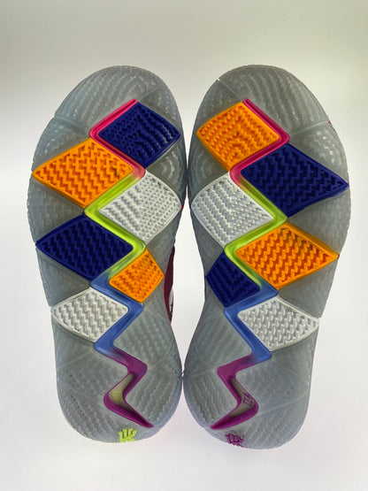 【中古美品】【メンズ】 NIKE ナイキ KYRIE 4 EP CONFETTI AJ1691-900 バスケットボール カイリー4 カイリー・アービング/カンフェティ スニーカー 靴 160-250909-kk-32-min カラー：MULTI-COLOR/MULTI-COLOR 万代Net店