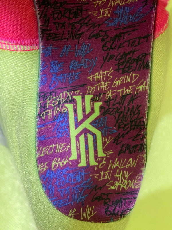 【中古美品】【メンズ】 NIKE ナイキ KYRIE 4 EP CONFETTI AJ1691-900 バスケットボール カイリー4 カイリー・アービング/カンフェティ スニーカー 靴 160-250909-kk-32-min カラー：MULTI-COLOR/MULTI-COLOR 万代Net店