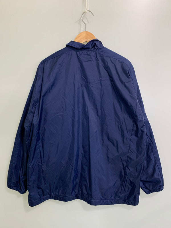 【中古品】【メンズ】 adidas アディダス WINTERIZED COACH JACKET DH5787 ウインターライズド コーチ ジャケット メンズ アウター ナイロン 148-250914-em-28-min サイズ：M カラー：ネイビー 万代Net店