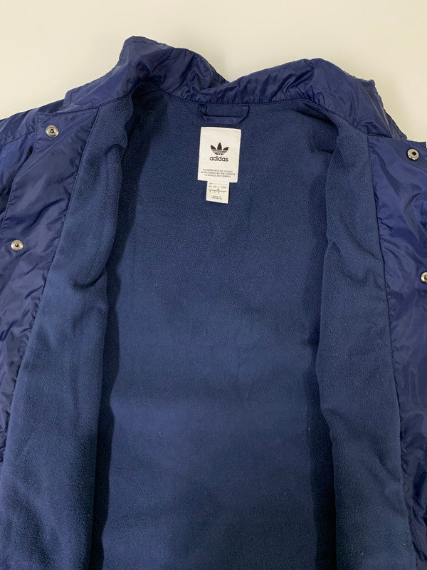 【中古品】【メンズ】 adidas アディダス WINTERIZED COACH JACKET DH5787 ウインターライズド コーチ ジャケット メンズ アウター ナイロン 148-250914-em-28-min サイズ：M カラー：ネイビー 万代Net店