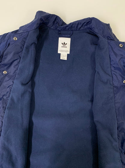 【中古品】【メンズ】 adidas アディダス WINTERIZED COACH JACKET DH5787 ウインターライズド コーチ ジャケット メンズ アウター ナイロン 148-250914-em-28-min サイズ：M カラー：ネイビー 万代Net店