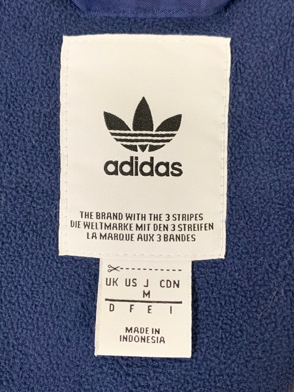 【中古品】【メンズ】 adidas アディダス WINTERIZED COACH JACKET DH5787 ウインターライズド コーチ ジャケット メンズ アウター ナイロン 148-250914-em-28-min サイズ：M カラー：ネイビー 万代Net店