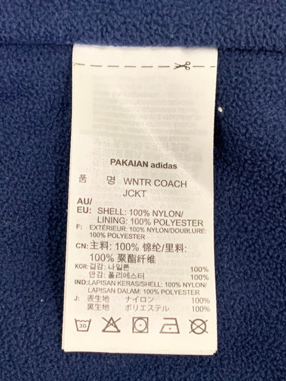 【中古品】【メンズ】 adidas アディダス WINTERIZED COACH JACKET DH5787 ウインターライズド コーチ ジャケット メンズ アウター ナイロン 148-250914-em-28-min サイズ：M カラー：ネイビー 万代Net店