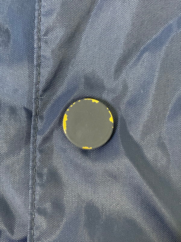 【中古品】【メンズ】 adidas アディダス WINTERIZED COACH JACKET DH5787 ウインターライズド コーチ ジャケット メンズ アウター ナイロン 148-250914-em-28-min サイズ：M カラー：ネイビー 万代Net店