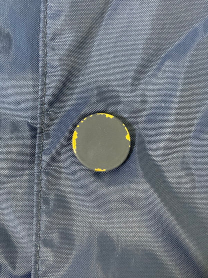 【中古品】【メンズ】 adidas アディダス WINTERIZED COACH JACKET DH5787 ウインターライズド コーチ ジャケット メンズ アウター ナイロン 148-250914-em-28-min サイズ：M カラー：ネイビー 万代Net店